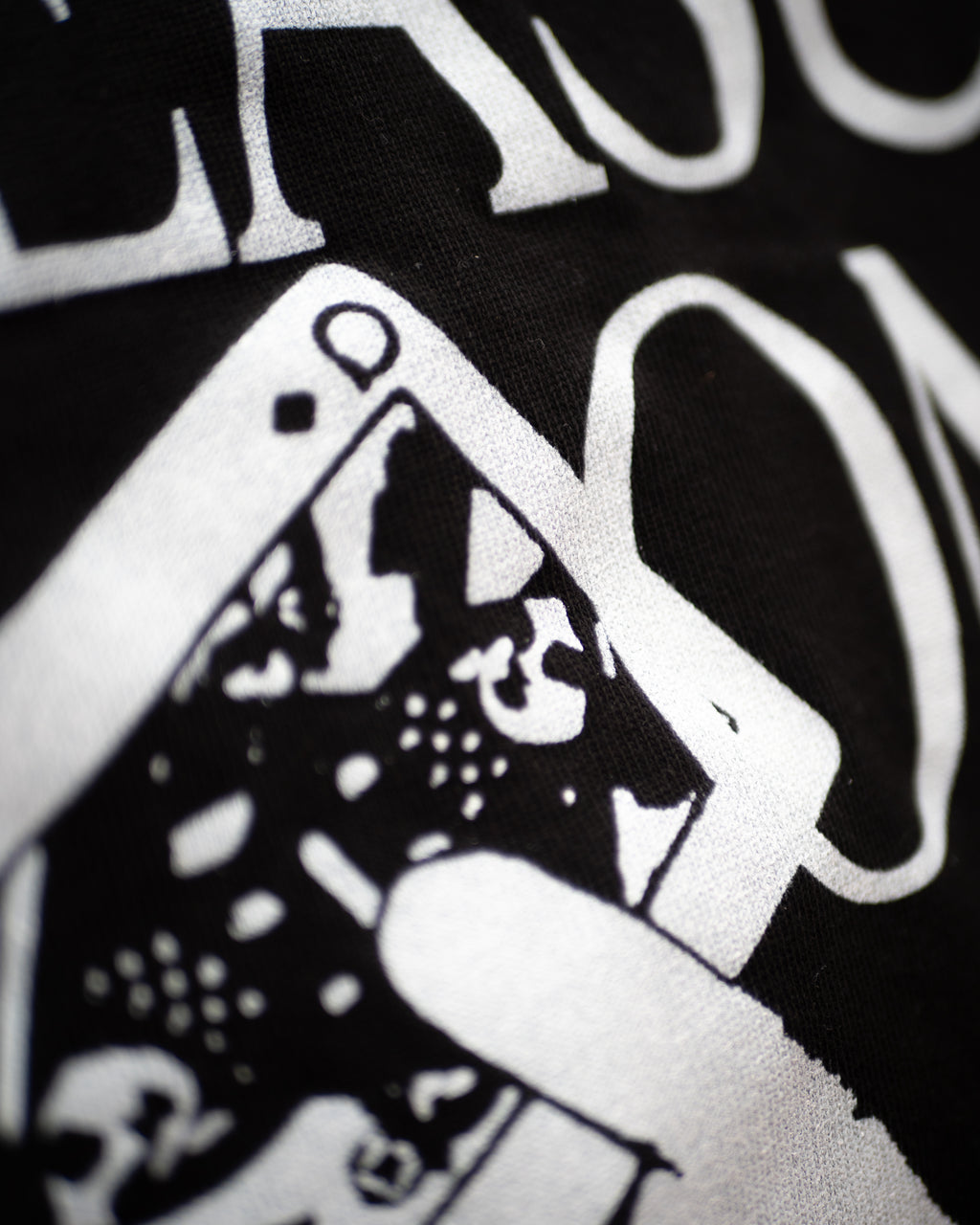 Measure Once Cut Twice Tee - Black