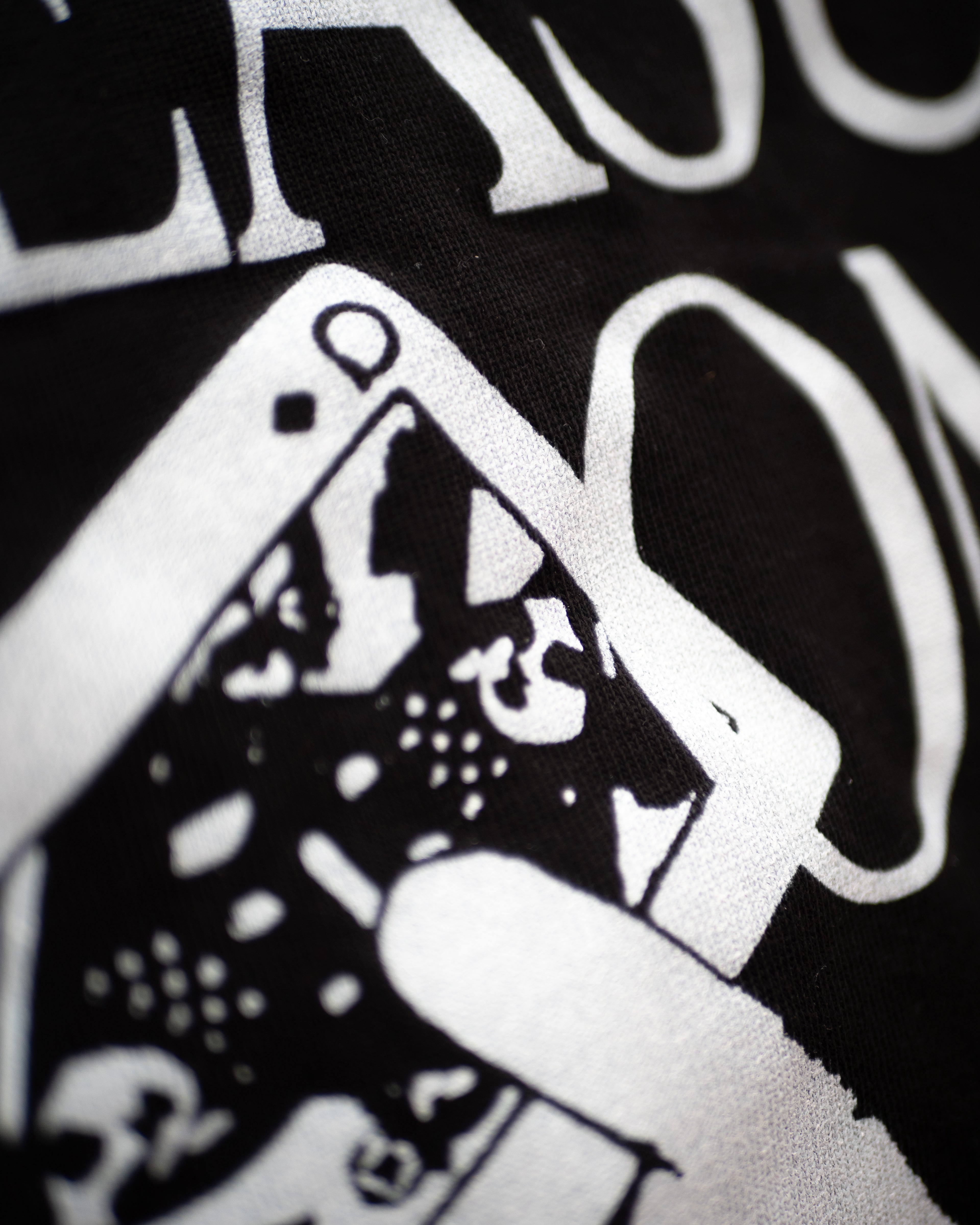 Measure Once Cut Twice Tee - Black