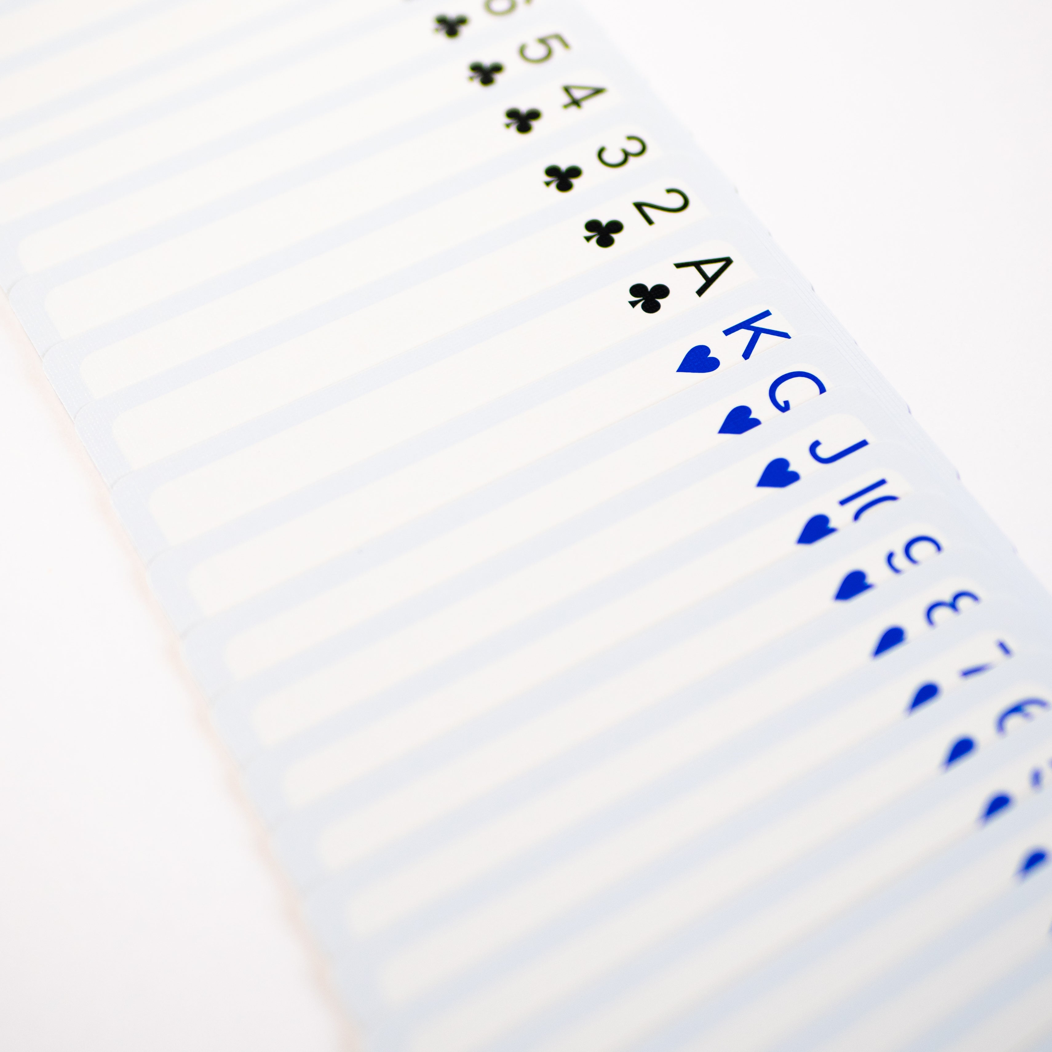 BLANKS Playing Cards