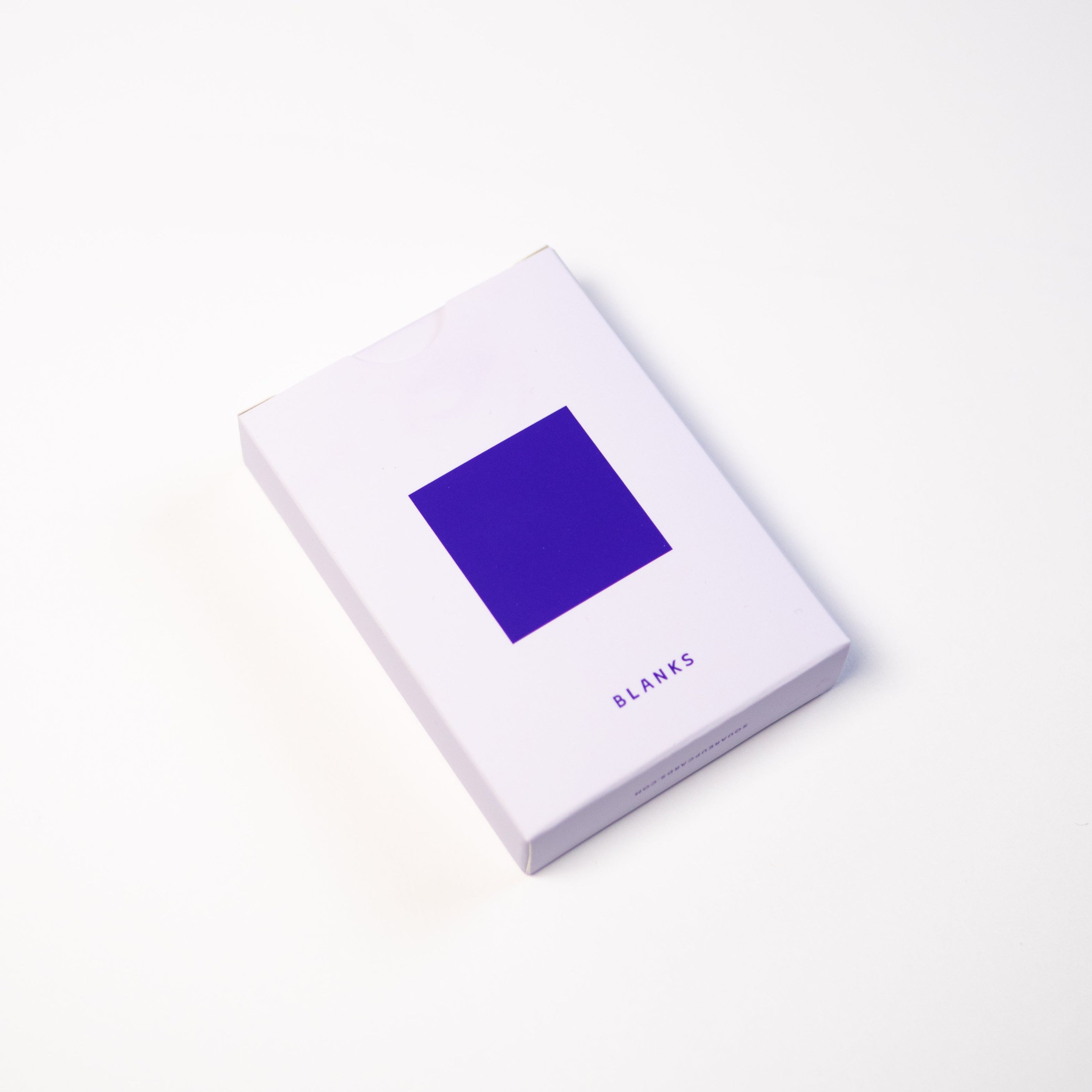 BLANKS Playing Cards