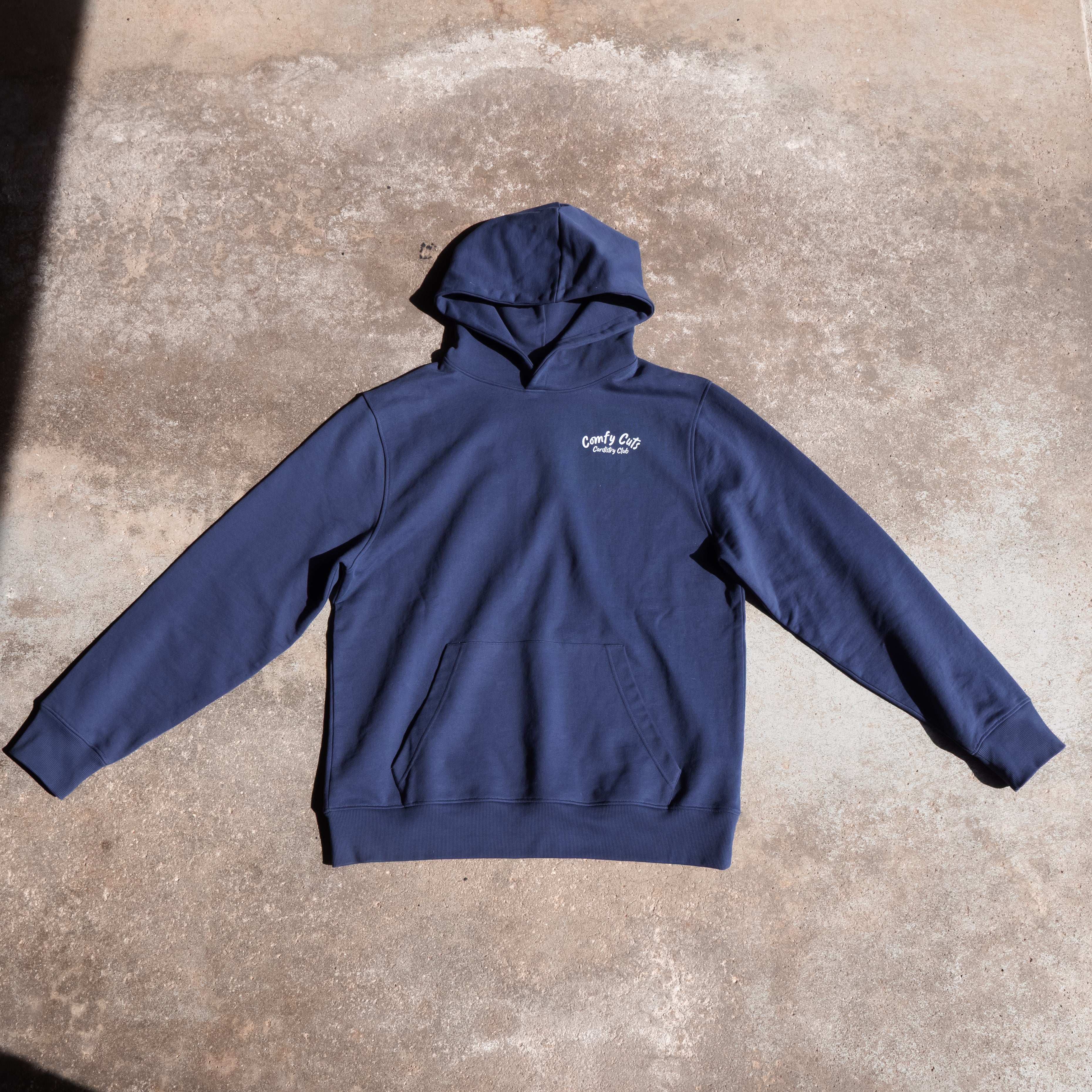 Comfy Cuts Cardistry Club Hoodie