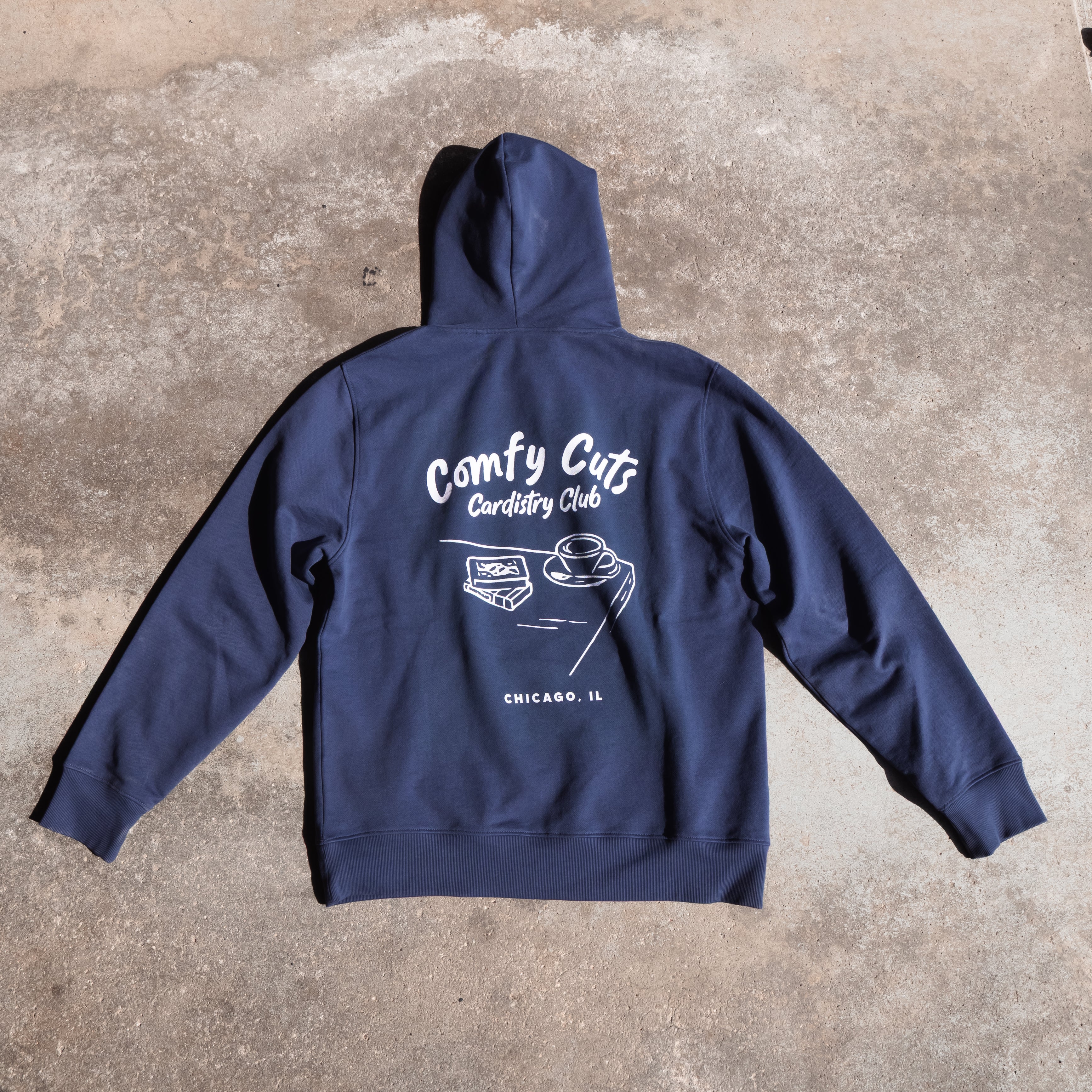 Comfy Cuts Cardistry Club Hoodie