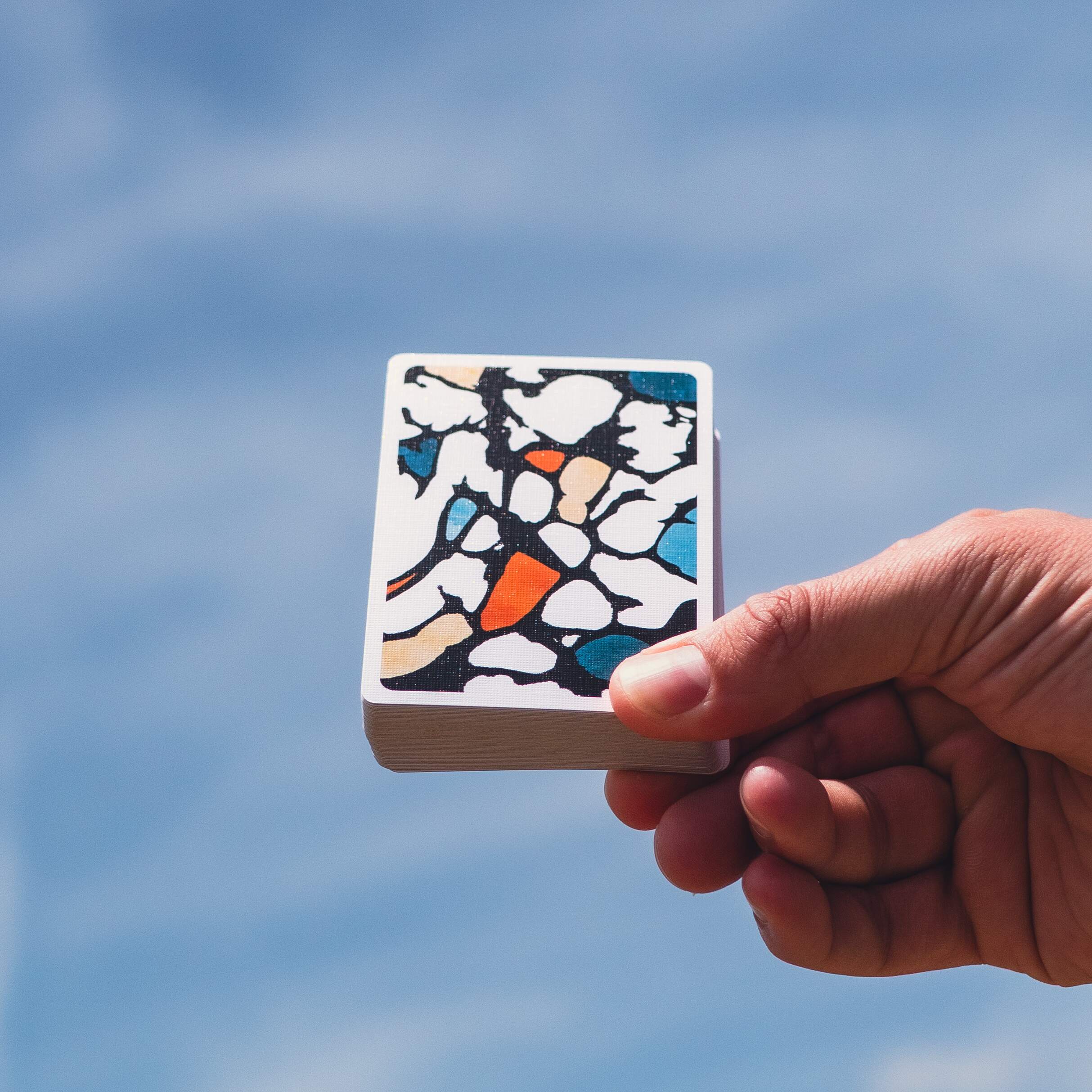 Mosaic Playing Cards