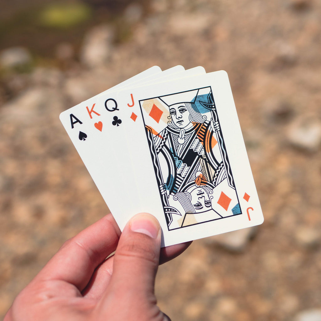 Mosaic Playing Cards