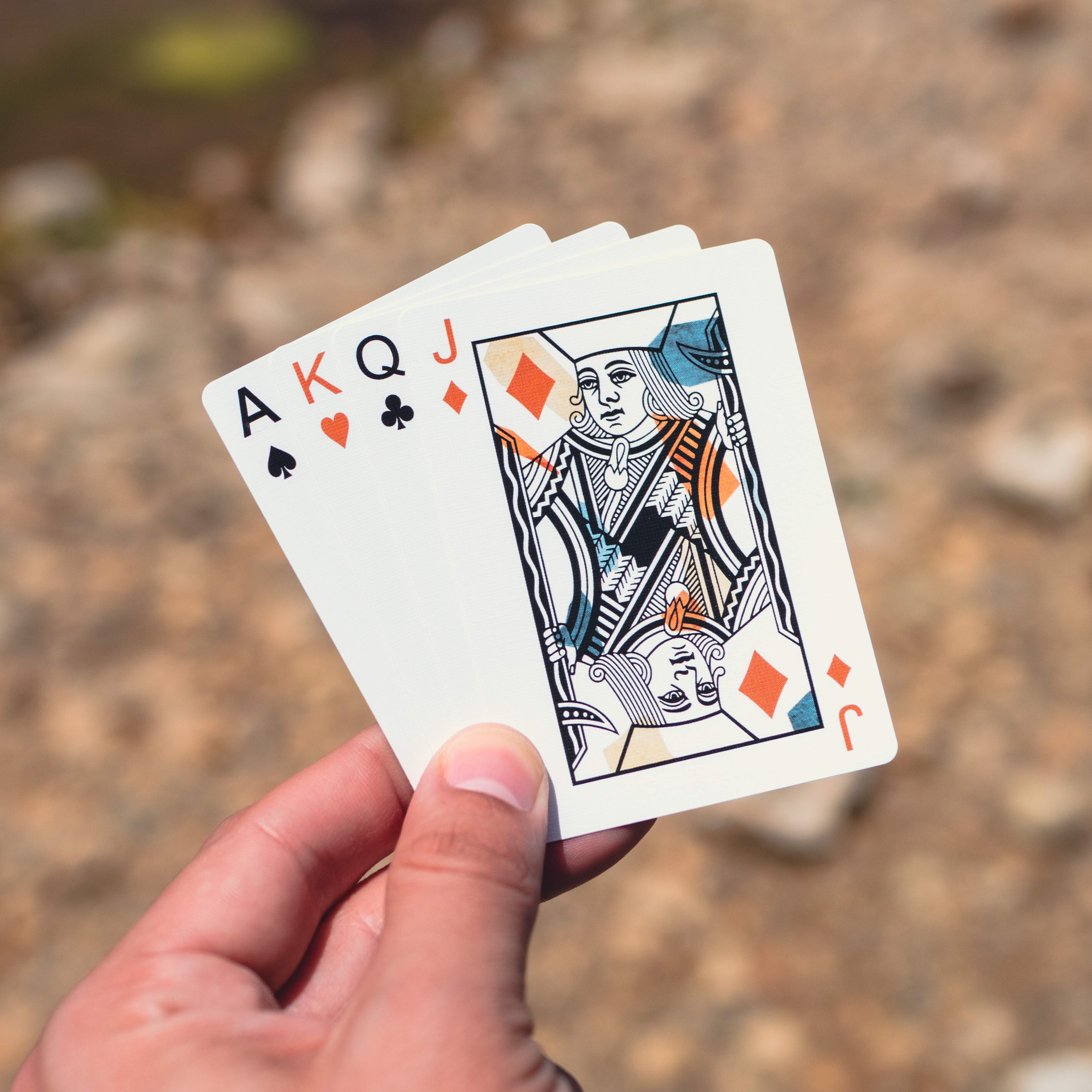 Mosaic Playing Cards