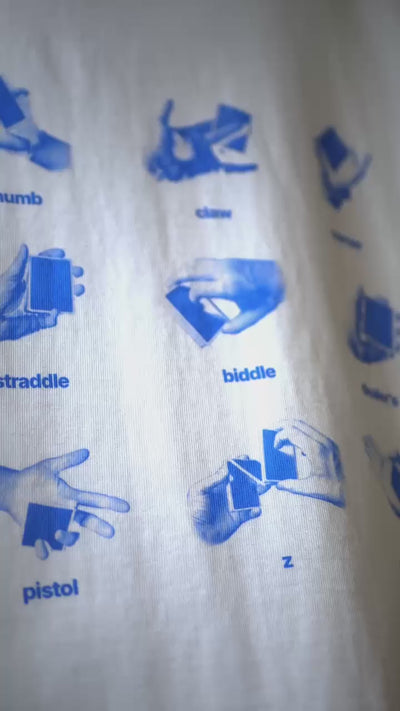 Get a Grip Tee close-up video
