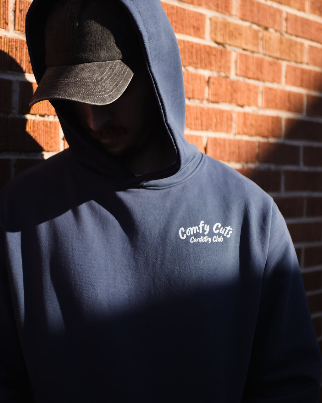 Comfy Cuts Cardistry Club Hoodie