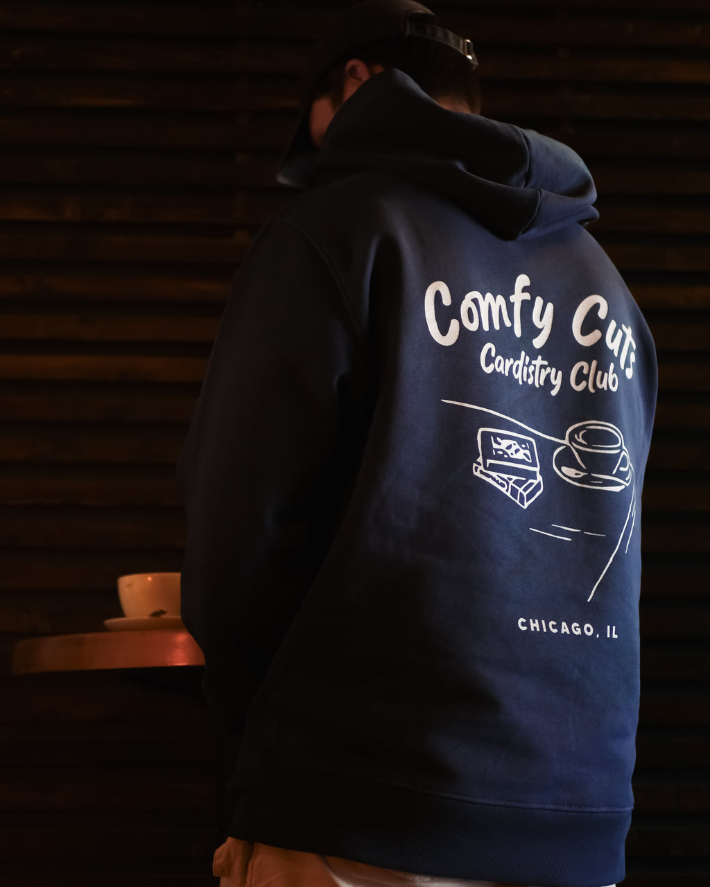 Comfy Cuts Cardistry Club Hoodie